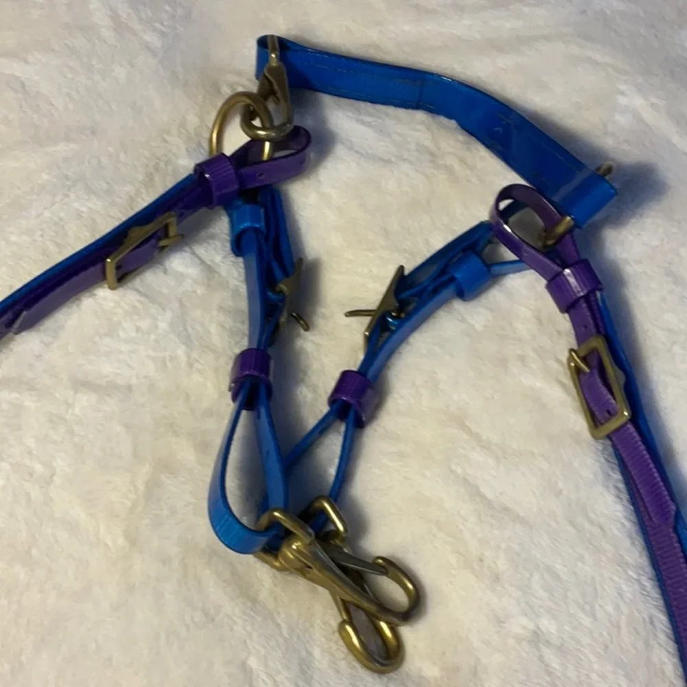 Biothane Horse Breastplate - Picture 3 of 9